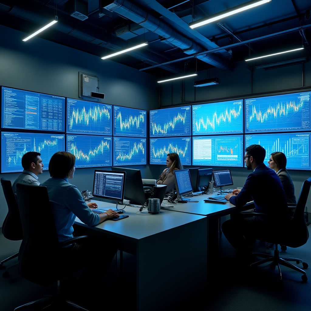 Laboratorio de simulación de mercados