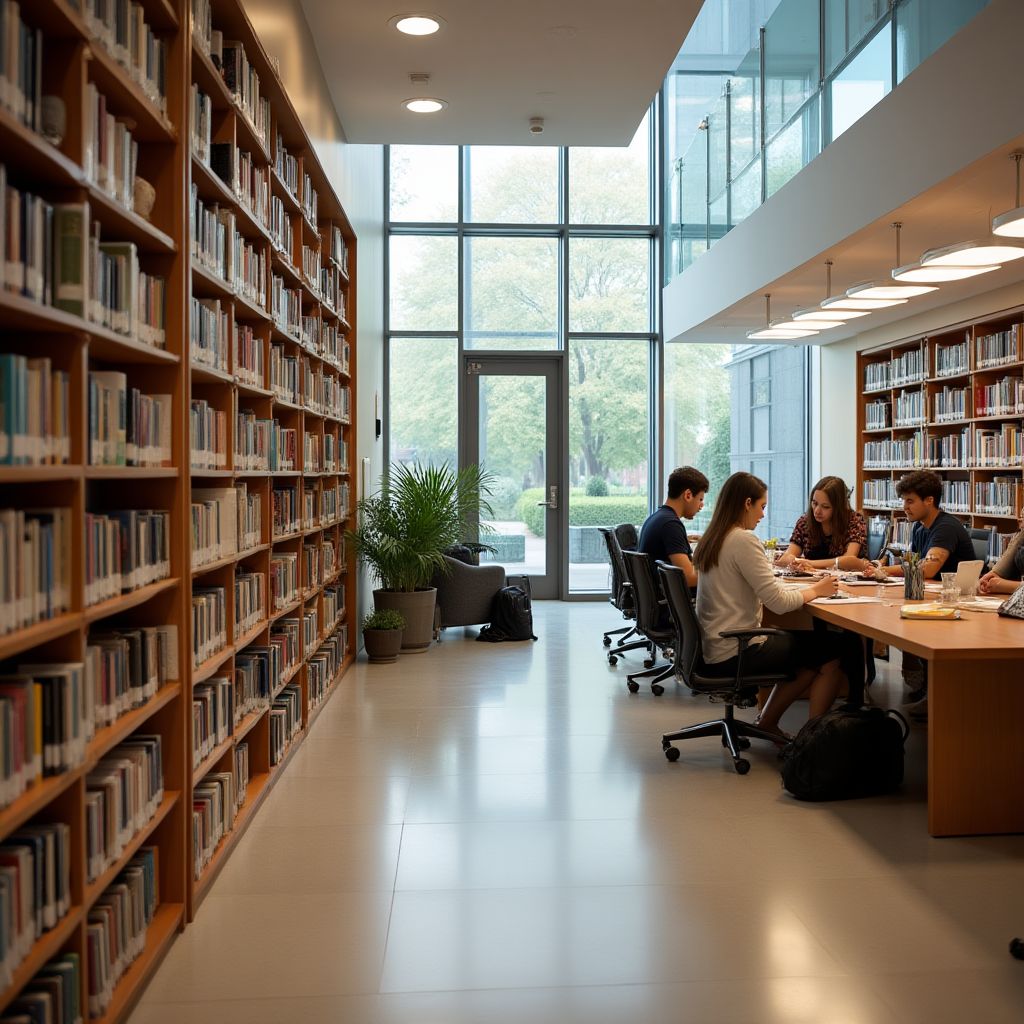Biblioteca especializada en finanzas