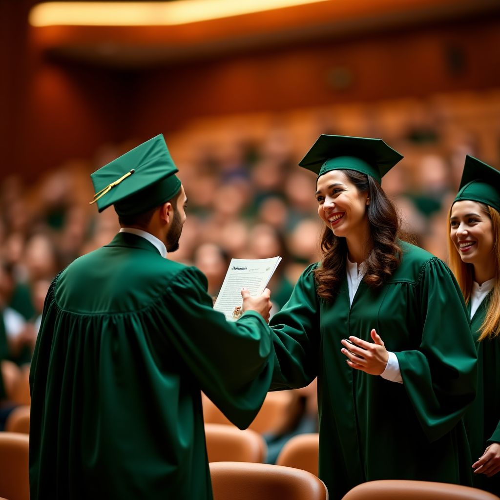 Ceremonia de graduación