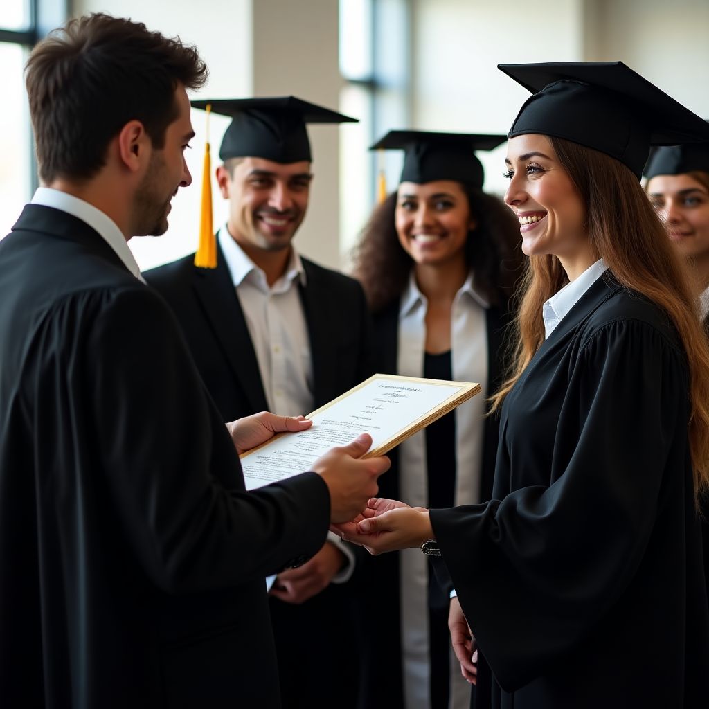 Ceremonia de graduación de alumnos de FinanzArg
