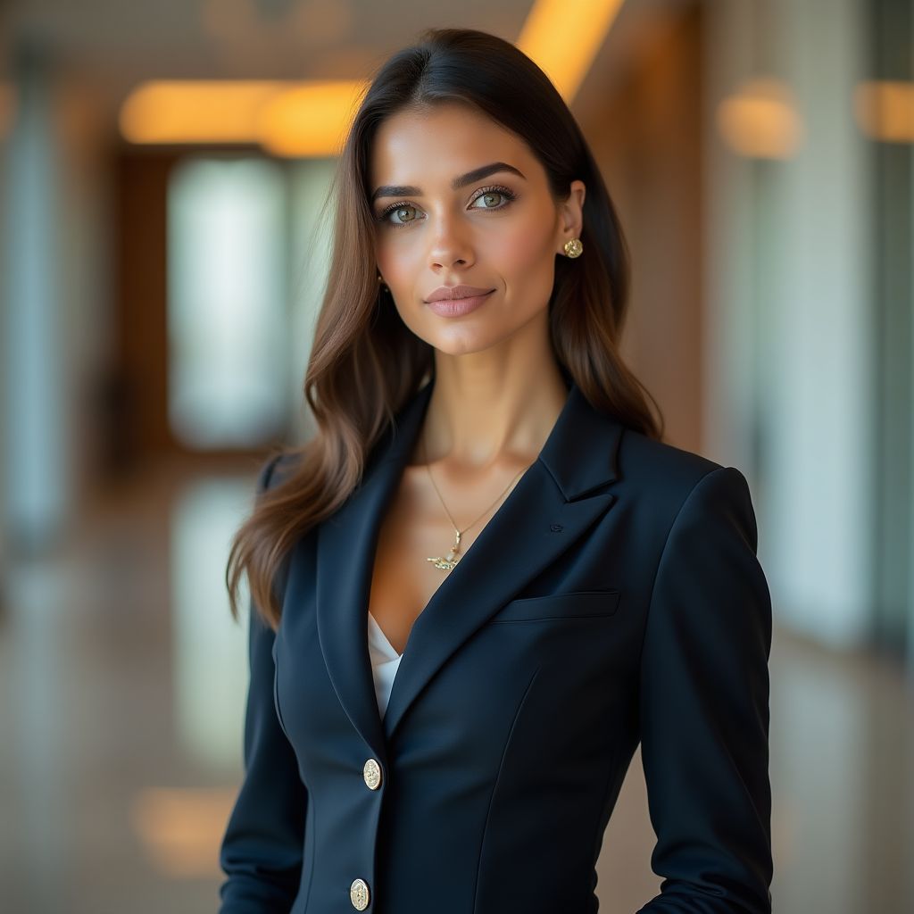 Valeria Rodríguez, Asesora Financiera