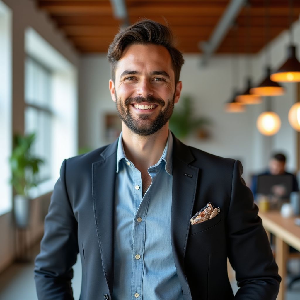 Diego Morales, CEO de startup fintech